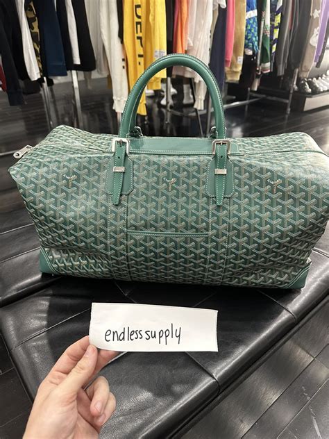 goyard duffle bag 55|maison Goyard bag prices.